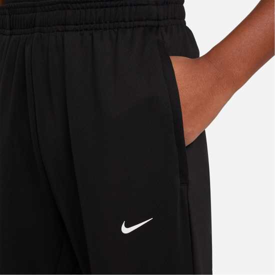 Nike Детски Анцуг Strike Tracksuit Bottoms Juniors Черно/Бяло Детски долнища за бягане
