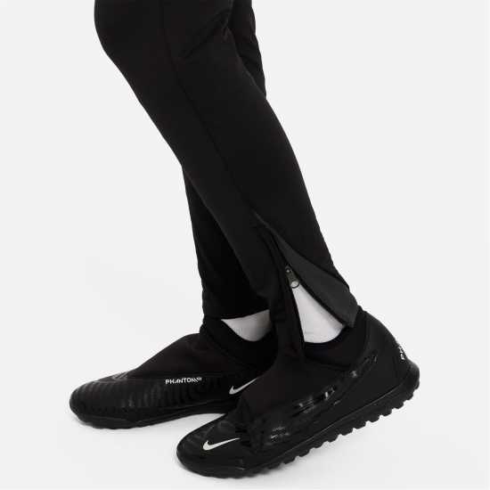 Nike Детски Анцуг Strike Tracksuit Bottoms Juniors Черно/Бяло Детски долнища за бягане