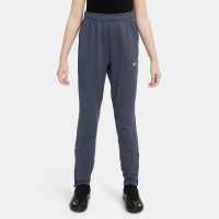 Nike Детски Анцуг Strike Tracksuit Bottoms Juniors Blue/White Детски долнища за бягане