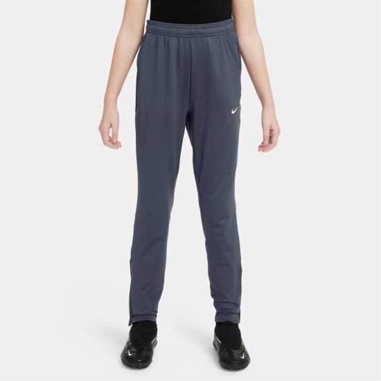 Nike Детски Анцуг Strike Tracksuit Bottoms Juniors Blue/White Детски долнища за бягане