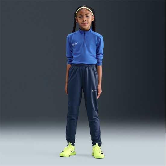 Nike Детски Анцуг Strike Tracksuit Bottoms Juniors Blue/White Детски долнища за бягане