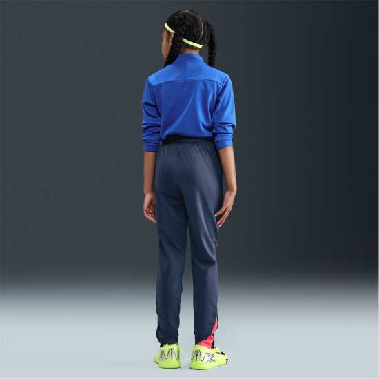 Nike Детски Анцуг Strike Tracksuit Bottoms Juniors Blue/White Детски долнища за бягане