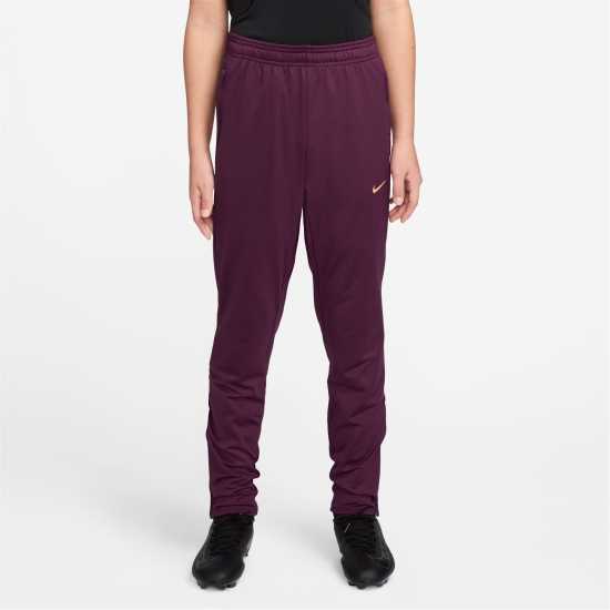 Nike Детски Анцуг Strike Tracksuit Bottoms Juniors Бордо 