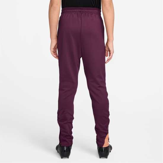 Nike Детски Анцуг Strike Tracksuit Bottoms Juniors Бордо 