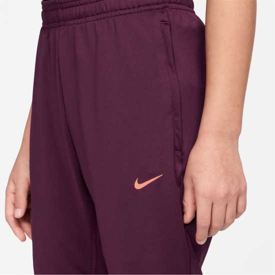Nike Детски Анцуг Strike Tracksuit Bottoms Juniors Бордо 