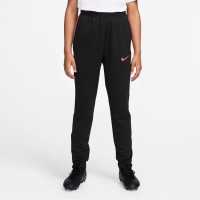 Nike Детски Анцуг Strike Tracksuit Bottoms Juniors Black/Pink 