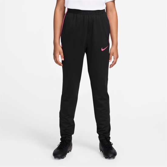 Nike Детски Анцуг Strike Tracksuit Bottoms Juniors Black/Pink 
