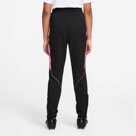Nike Детски Анцуг Strike Tracksuit Bottoms Juniors Black/Pink 