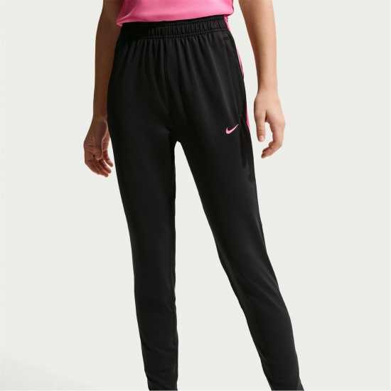 Nike Детски Анцуг Strike Tracksuit Bottoms Juniors Black/Pink 