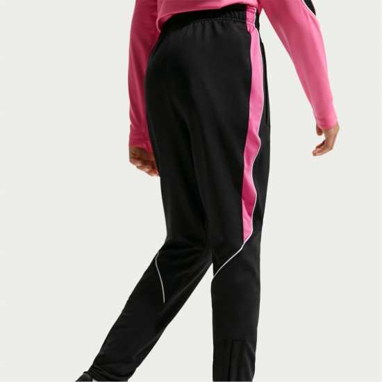 Nike Детски Анцуг Strike Tracksuit Bottoms Juniors Black/Pink 