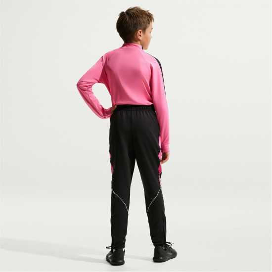 Nike Детски Анцуг Strike Tracksuit Bottoms Juniors Black/Pink 
