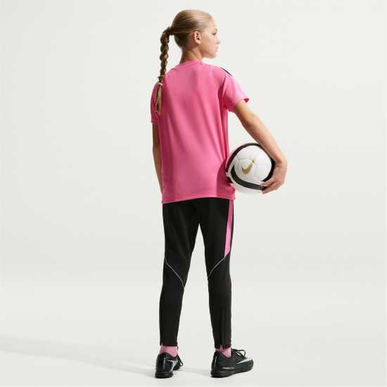 Nike Детски Анцуг Strike Tracksuit Bottoms Juniors Black/Pink 