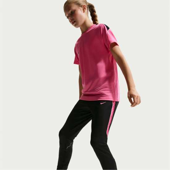 Nike Детски Анцуг Strike Tracksuit Bottoms Juniors Black/Pink 