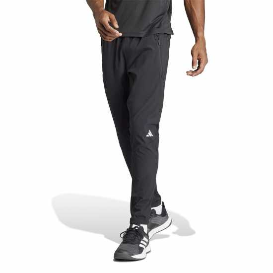 Adidas Мъжко Спортно Долнище Designed For Training Workout Joggers Mens  Дрехи за фитнес
