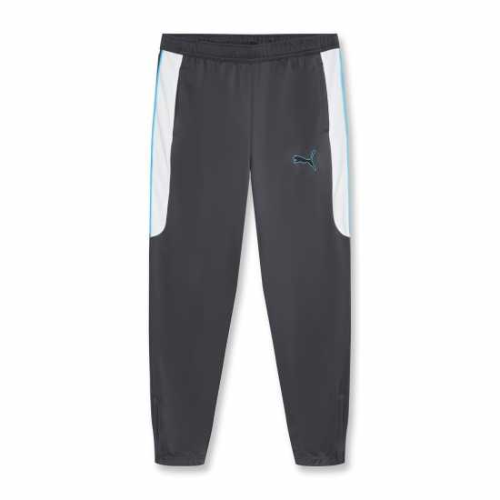 Puma Finesse Performance Training Bottoms Mens Сиво/Аква Мъжки спортни екипи в две части