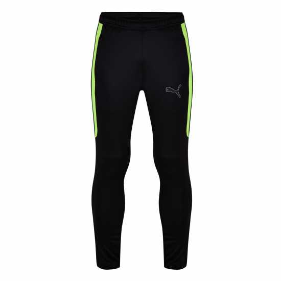 Puma Finesse Performance Training Bottoms Mens Черно/Жълто Мъжки спортни екипи в две части