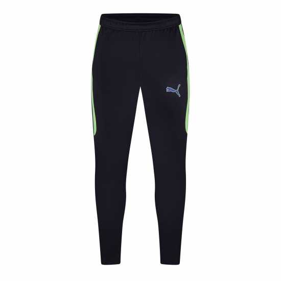 Puma Finesse Performance Training Bottoms Mens Тъмносин/Ябълка Мъжки спортни екипи в две части