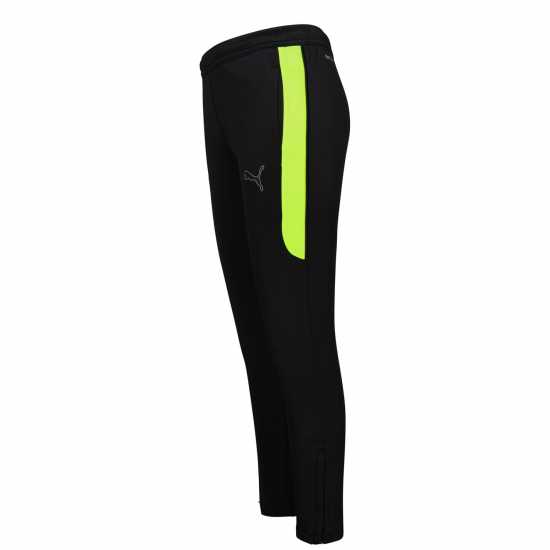 Puma Finesse Performance Training Pants Junior Черно/Жълто Детски долнища за бягане