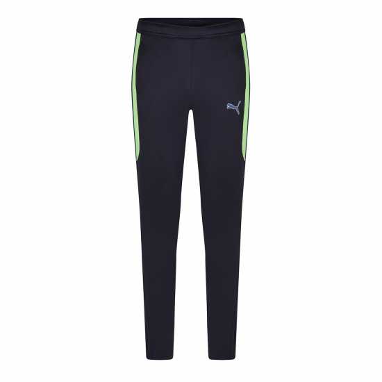 Детски долнища за бягане Puma Finesse Performance Training Pants Junior Тъмносин/Ябълка Puma Finesse Performance Training Pants Junior Тъмносин/Ябълка Детски долнища за бягане