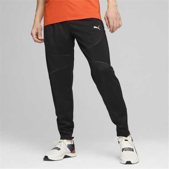 Мъжки спортни екипи в две части Puma Flex Panelled Tapered Jogger Черно Puma Flex Panelled Tapered Jogger Черно Мъжки спортни екипи в две части