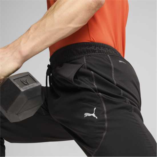 Мъжки спортни екипи в две части Puma Flex Panelled Tapered Jogger Черно Puma Flex Panelled Tapered Jogger Черно Мъжки спортни екипи в две части