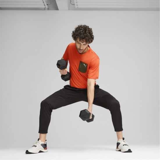 Мъжки спортни екипи в две части Puma Flex Panelled Tapered Jogger Черно Puma Flex Panelled Tapered Jogger Черно Мъжки спортни екипи в две части