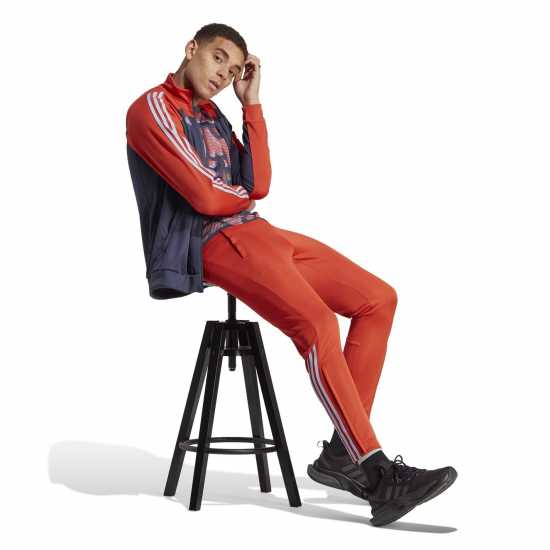 Adidas Tiro Pnt Sn99 Red/Blue Мъжко облекло за едри хора