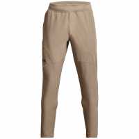 Under Armour Unstoppable Tapered Pants Brown Мъжко облекло за едри хора