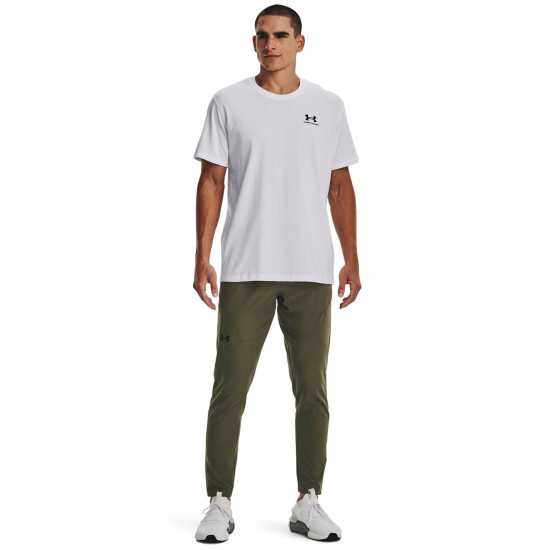 Under Armour Unstoppable Tapered Pants Green Мъжко облекло за едри хора
