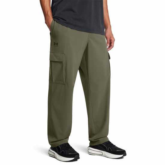 Мъжки спортни екипи в две части Under Armour Armour Ua Vibe Woven Cargo Pants Tracksuit Bottom Mens Under Armour Armour Ua Vibe Woven Cargo Pants Tracksuit Bottom Mens Мъжки спортни екипи в две части