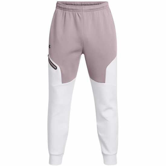 Under Armour Unstoppable Closed Hem Fleece Joggers Тетра Сиво Under Armour Unstoppable Closed Hem Fleece Joggers Тетра Сиво