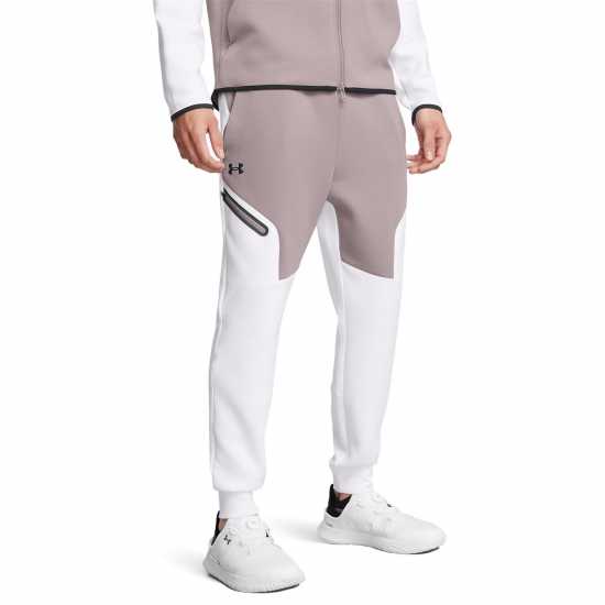Under Armour Unstoppable Closed Hem Fleece Joggers Тетра Сиво Under Armour Unstoppable Closed Hem Fleece Joggers Тетра Сиво
