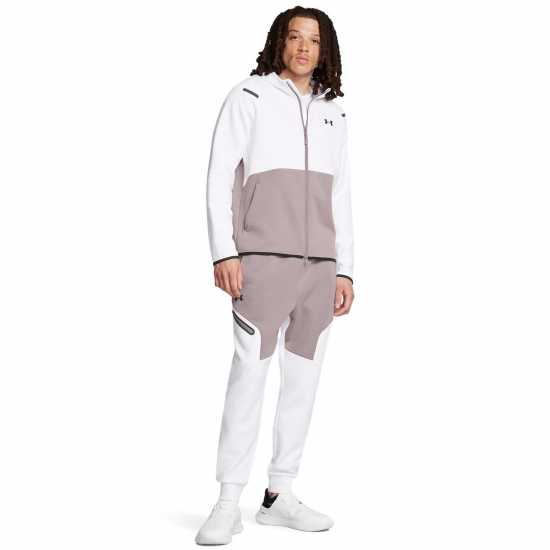 Under Armour Unstoppable Closed Hem Fleece Joggers Тетра Сиво Under Armour Unstoppable Closed Hem Fleece Joggers Тетра Сиво