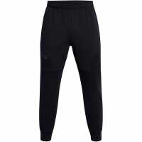 Under Armour Мъжко Спортно Долнище Armour Ua Unstoppable Flc Jgr Eu Joggers Mens Черно Мъжки меки спортни долнища