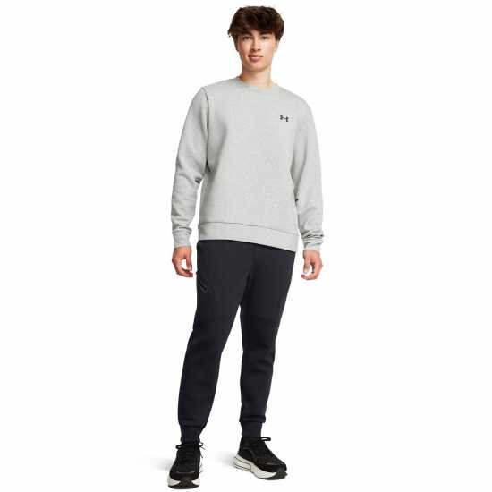 Under Armour Мъжко Спортно Долнище Armour Ua Unstoppable Flc Jgr Eu Joggers Mens Черно Мъжки меки спортни долнища