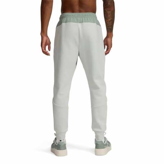 Under Armour Unstoppable Closed Hem Fleece Joggers Зелено/Черно 
