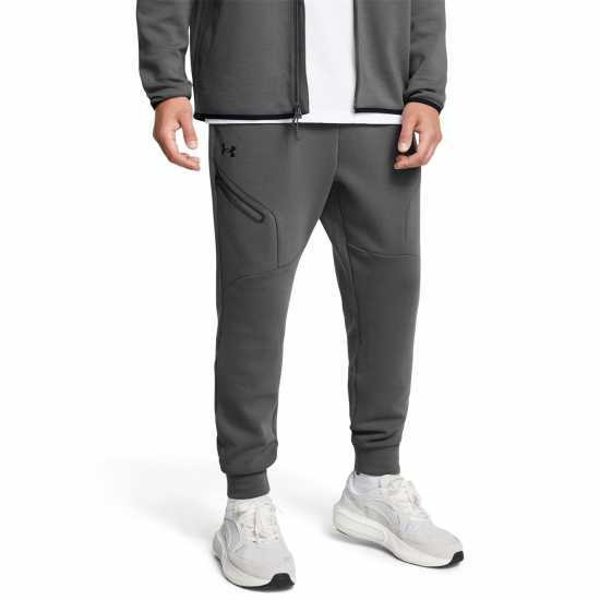 Under Armour Unstoppable Closed Hem Fleece Joggers Кастлърок Under Armour Unstoppable Closed Hem Fleece Joggers Кастлърок