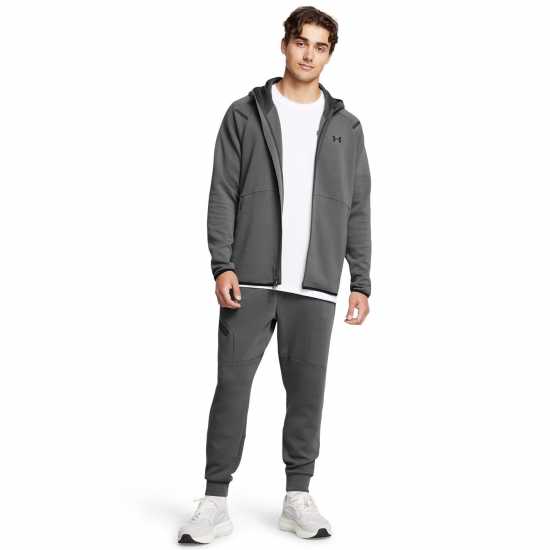 Under Armour Unstoppable Closed Hem Fleece Joggers Кастлърок Under Armour Unstoppable Closed Hem Fleece Joggers Кастлърок