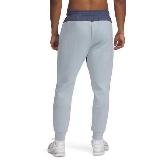 Under Armour Unstoppable Closed Hem Fleece Joggers Сиво/Синьо/Черно 