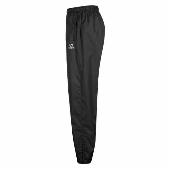 Sondico Mens Rain Pants Черно Sondico Mens Rain Pants Черно