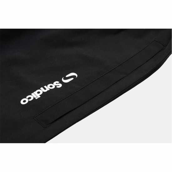 Sondico Mens Rain Pants Черно Sondico Mens Rain Pants Черно