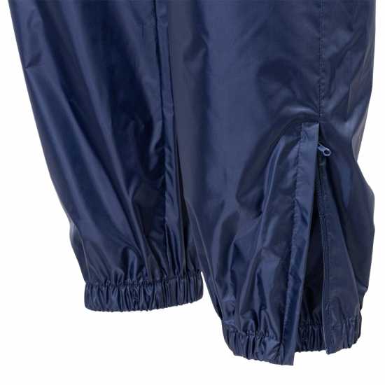 Sondico Mens Rain Pants Морска синьо Футболни тренировъчни долнища