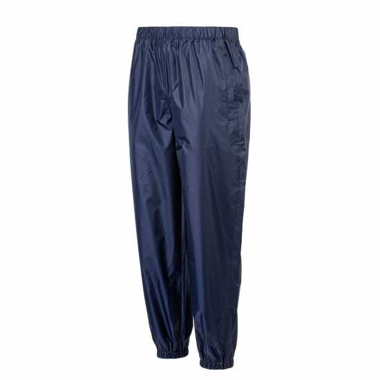 Sondico Mens Rain Pants Морска синьо Футболни тренировъчни долнища