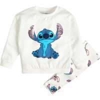 Lilo & Stitch Graphic Sweat And Rib Leggings Lilo & Stitch Graphic Sweat And Rib Leggings