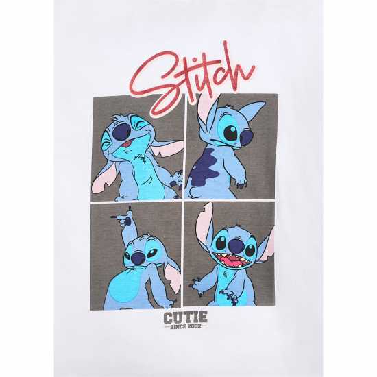 Character Girls Lilo & Stitch Long Sleeve T-Shirt And Legging Set  Детско облекло с герои