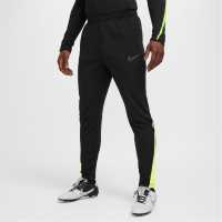 Nike Academy Winter Warrior Men's Therma-FIT Soccer Pants Черно/Волт Мъжки спортни екипи в две части
