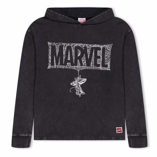 Marvel Slogan Hoodie And Jogger Set  