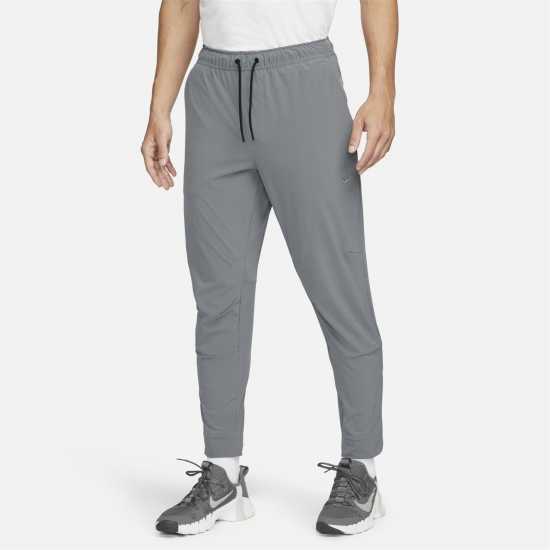 Nike Unlimited Men's Dri-FIT Zippered Cuff Versatile Pants Сиво/Черно 