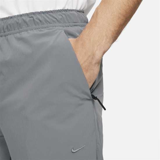 Nike Unlimited Men's Dri-FIT Zippered Cuff Versatile Pants Сиво/Черно 