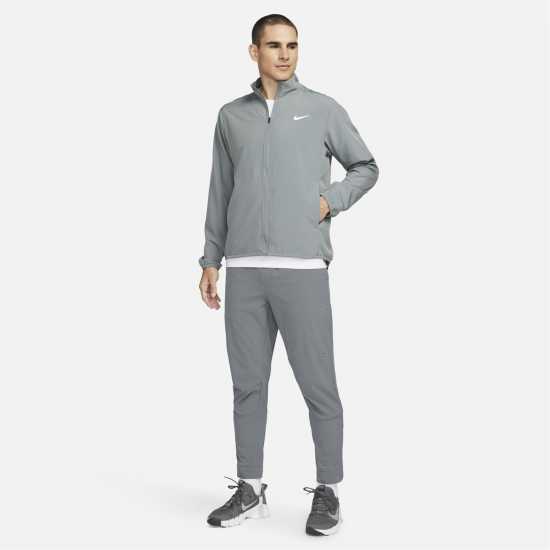 Nike Unlimited Men's Dri-FIT Zippered Cuff Versatile Pants Сиво/Черно 